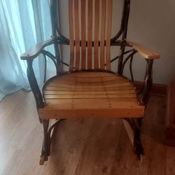 Handmade Amish Rocking Chair