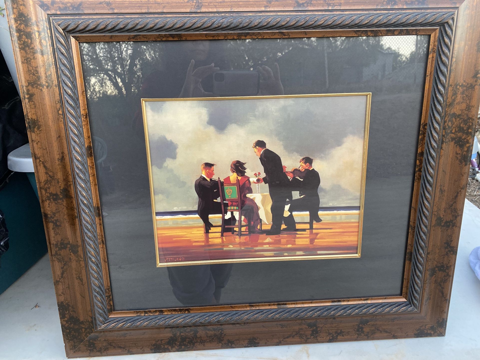 JACK VETTRIANO Painting $ 35.•• located in Perris