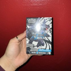 POKEMON BLACK BOLT BOOSTER BUNDLE