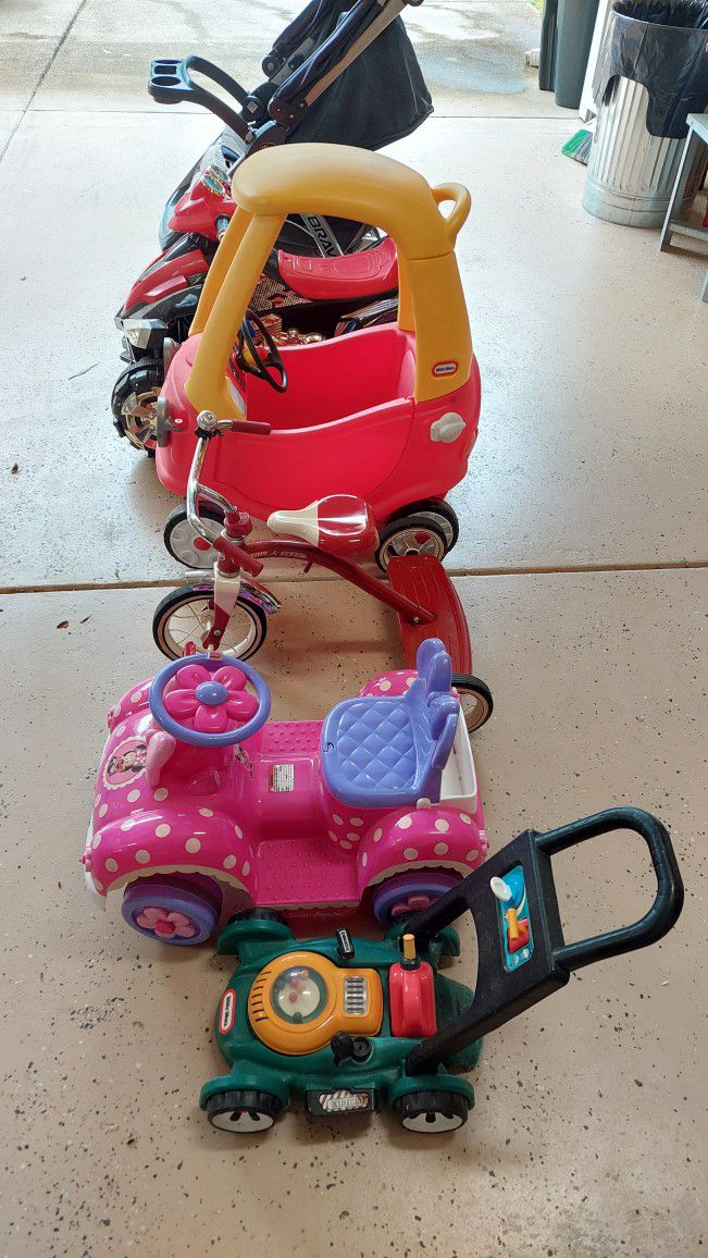 Stroller & Kid Toys