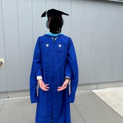 DePaul graduation Gown