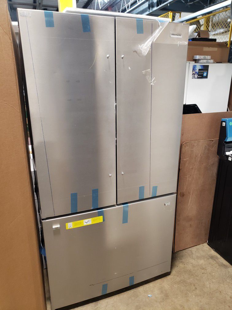 Brand New French Door 3 Doors Frigidaire Refrigerator