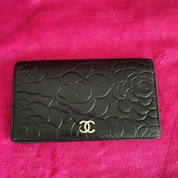 Chanel Black Wallet