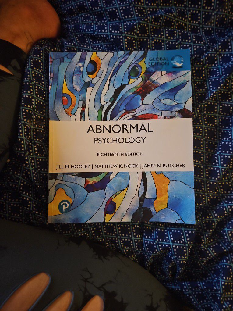 Abnormal Psychology 18th EDITION Global Edition BRAND NEW UNUSED