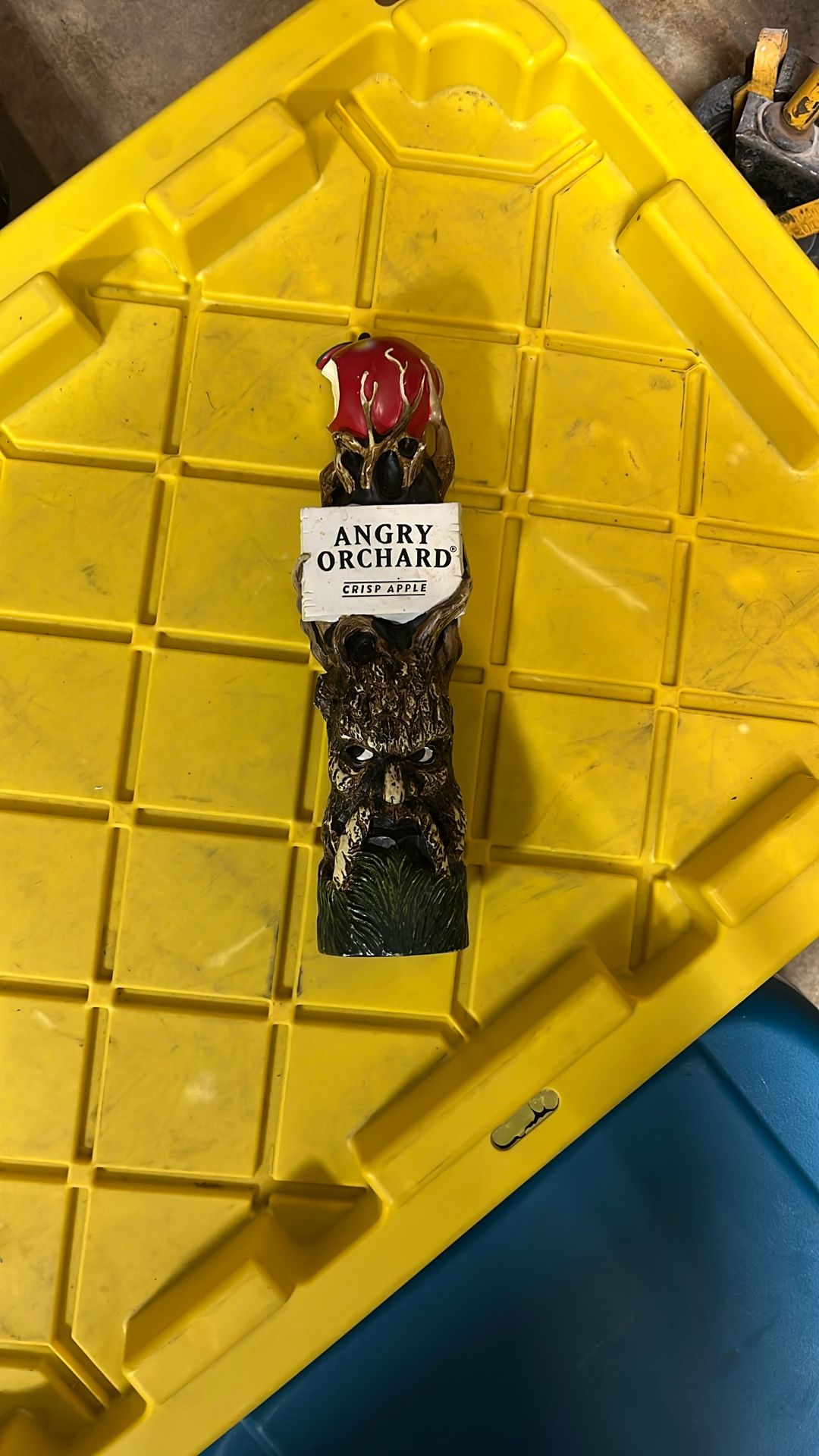Angry Orchard Beer Tap Handle 