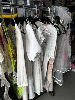 WHITE WEDDING BRIDE BACHELORETTE PARTY OUTFITS!!! 