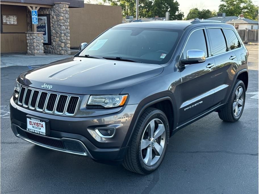 2016 Jeep Grand Cherokee