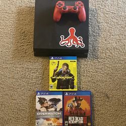 PS4 With Games