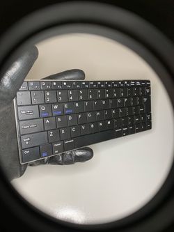 Compact Wireless Bluetooth Keyboard