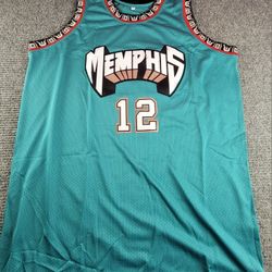 Memphis Grizzlies JA Morant Mens 2XL (XL) Basketball Jersey New