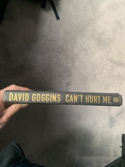 Can't Hurt Me David Goggins Book