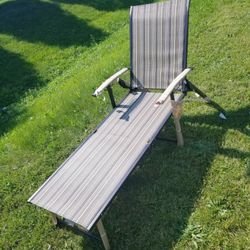 New Outdoor Chair 