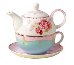 Teapot and Teacup