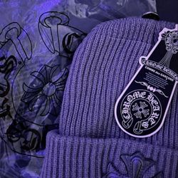 chrome beanie <3