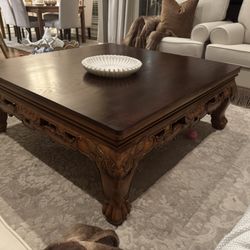 Coffee Table Very Large And Heavy