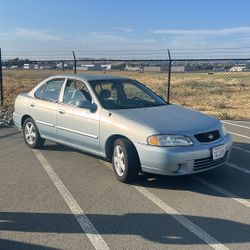 2002 Nissan Sentra