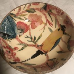 Two Wooden Bowls From India 