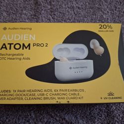 Audien Atom Pro 2 Hearing Aids