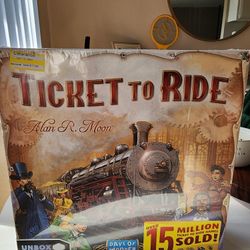 Ticket To Ride Board Game 