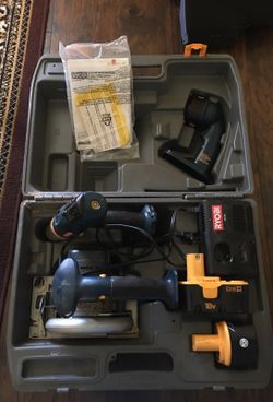 Cordless RYOBI power Drill 18v