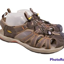 KEEN WATERPROOF MAN OUTDOOR SANDALS CLOSE TOE BROWN SIZE US 10 EUR 43
* PRICE IS FIRM*
