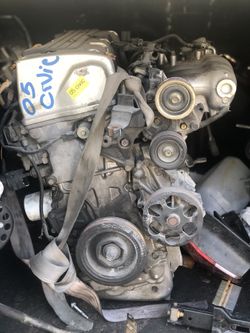 2005 Honda Civic SI 2.0L Engine