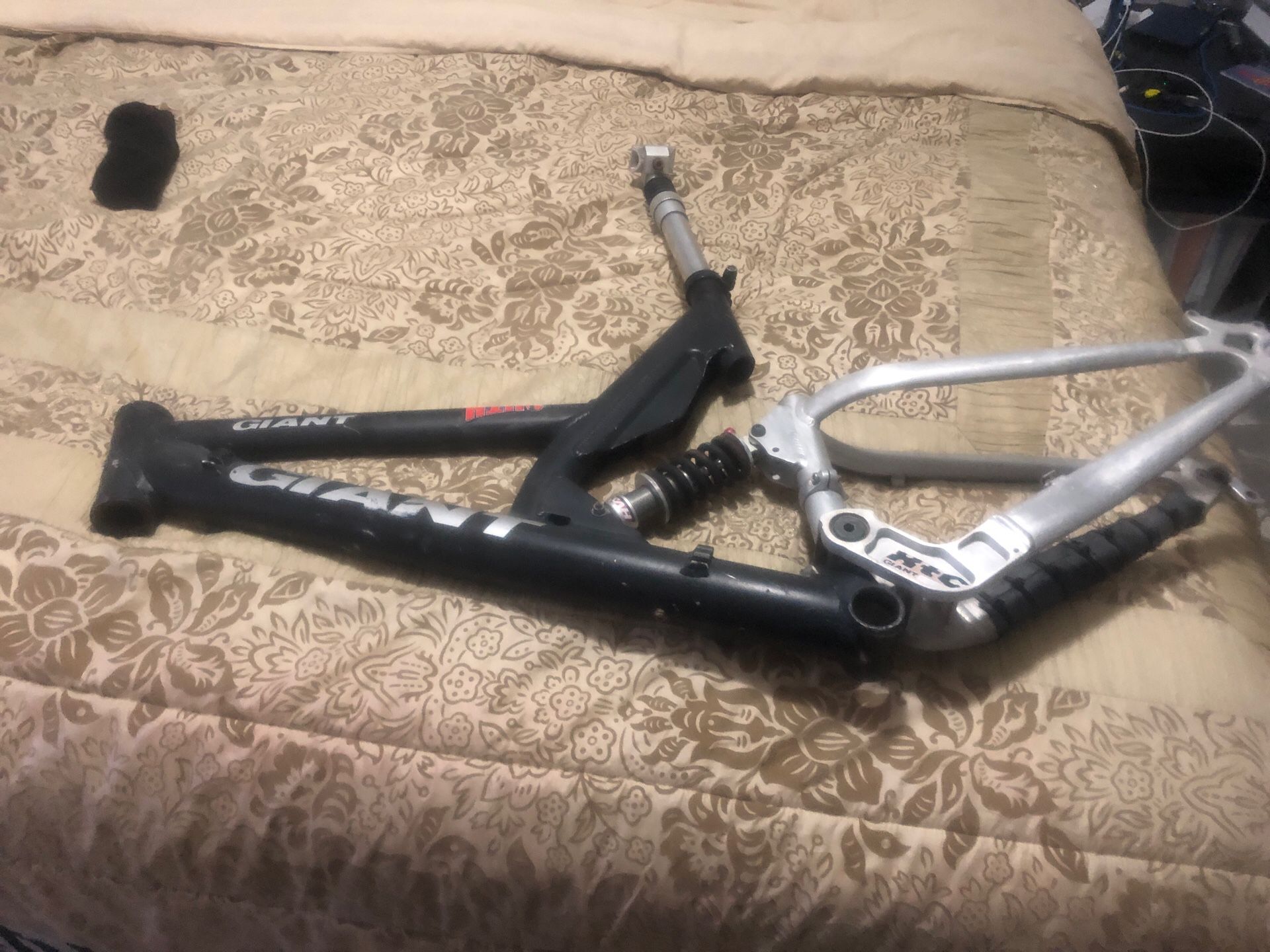 26 inch mountain bike frame ONLY