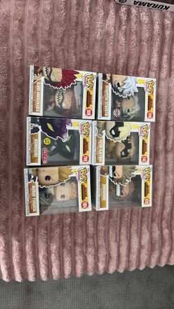 My Hero Academia Funko Lot 
