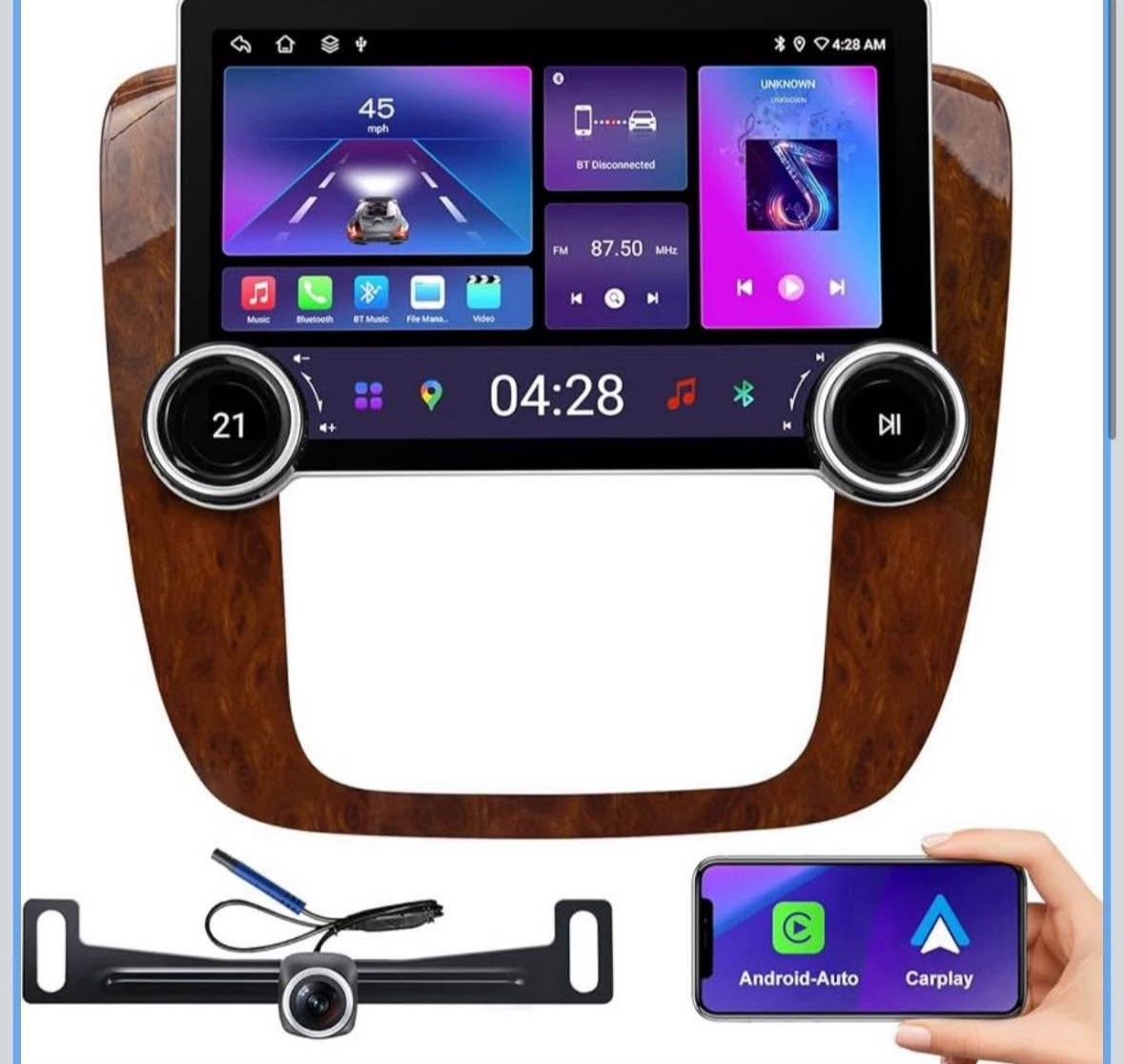 Car radio Stereo for GMC Yukon Tahoe Suburban 2007-2012