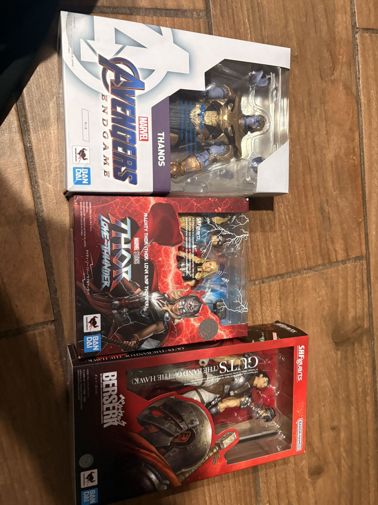 shfiguarts lot bundle selling only