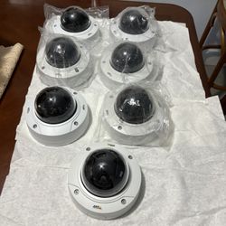 7 Asis Network Security Cameras Indoor Outdoor Pre-owned Working 7 For $20