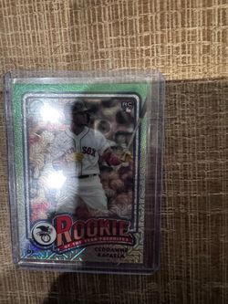 Ceddanne Rafaela Rookie of the Year Favorites RC Card
