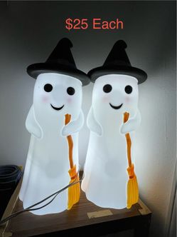 Halloween 👻 light up ghost 24 inch / 60.9cm