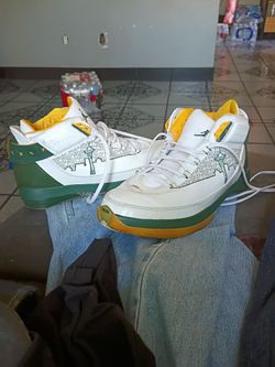 Air Jordan 22 XX2 PE Ray Allen/Durant Seattle 2007 Size 10 1/2