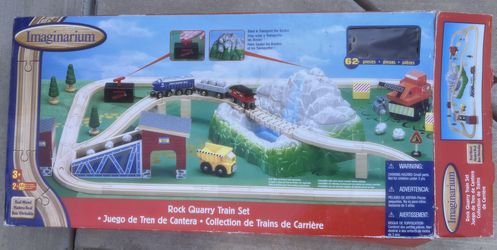 Imaginarium Rock Quarry Set INCOMPLETE