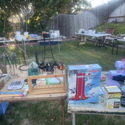 Huge Back Yard Sale !!