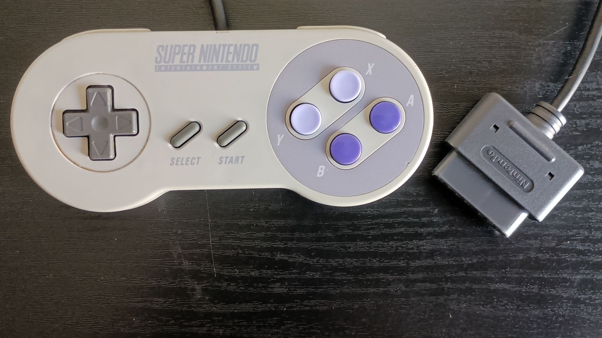 Super Nintendo controller