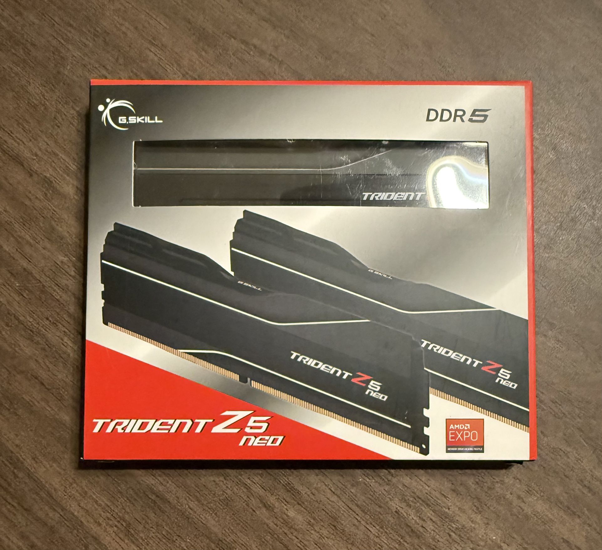 Trident Z5 Neo Series DDR5 RAM 64GB (2x32GB) 6000MT/s CL30