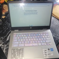 Chromebook touchscreen