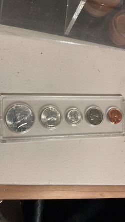 1964 silver set