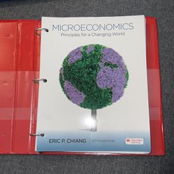 Microeconomics: Principles For A Changing World EVO 2023