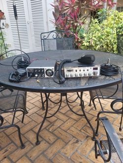 2 CB Radios and 2 Magnetic Base Antennas