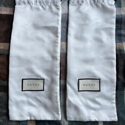 Gucci 2 dust bags for shoes - 40*15 cm 