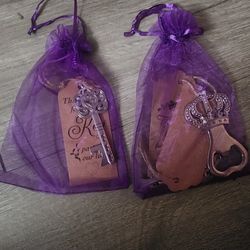 Skeleton Key Bottle Openers