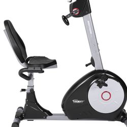 Velocity Exercise Dual Motion Recumbent Bike