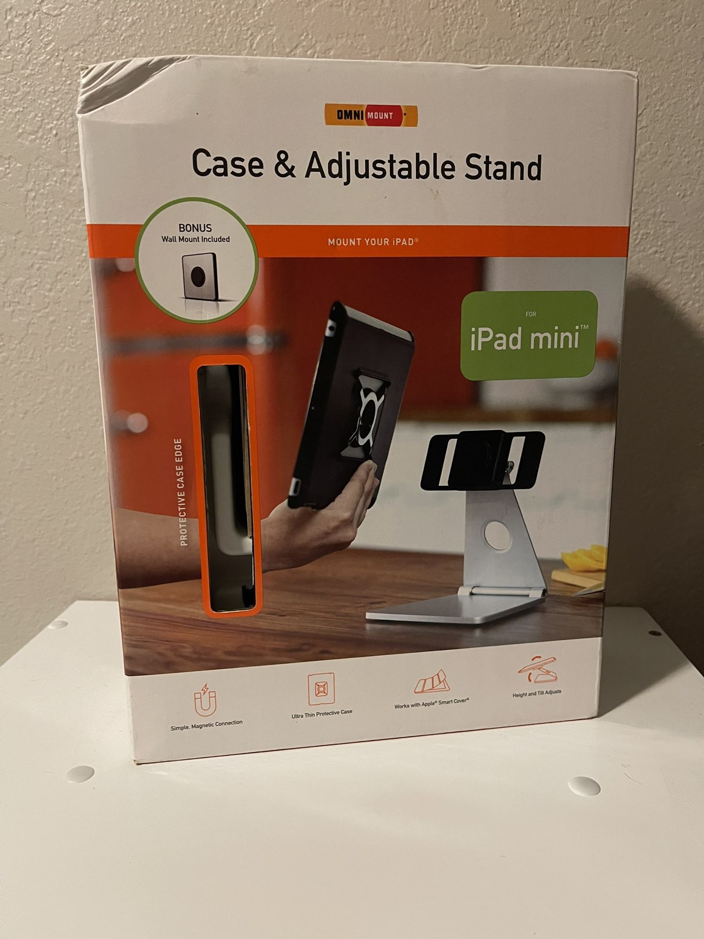 Omnimount, Black iPad Mini Case & Adjustable Mount Open Box