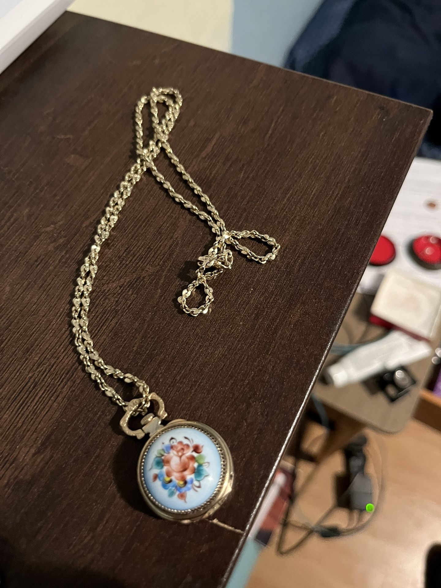 Russian Miniature Timepiece