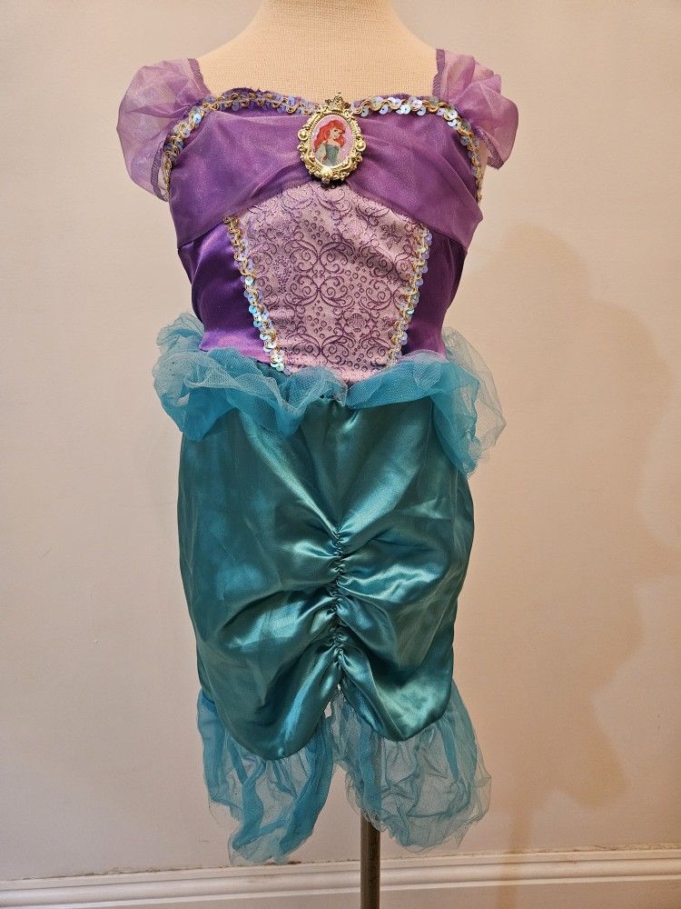 Ariel Little Mermaid Halloween Costume 3T