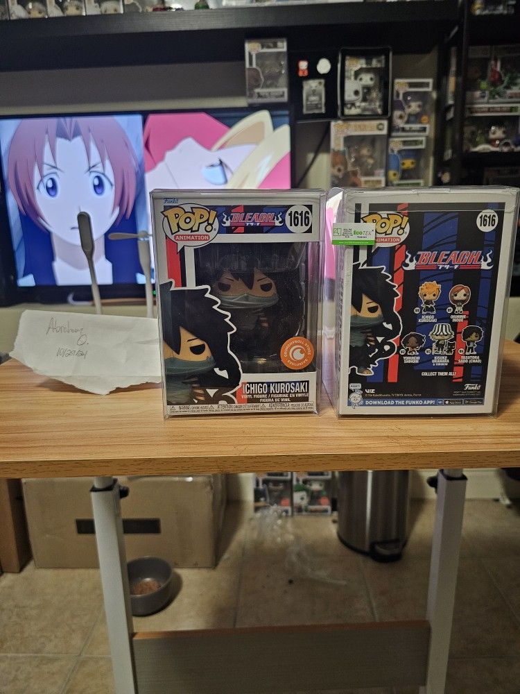 Bleach-Ichigo Kurosaki Crunchyroll Exclusive Funko Pop