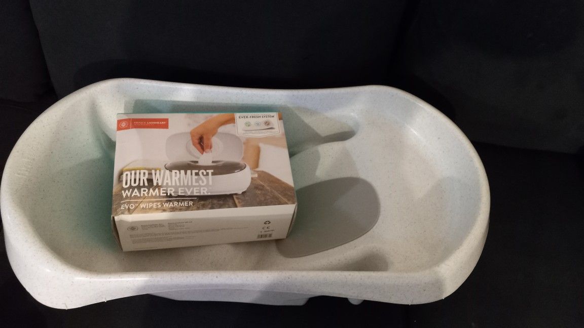 Baby Bath & Wipe Warmer